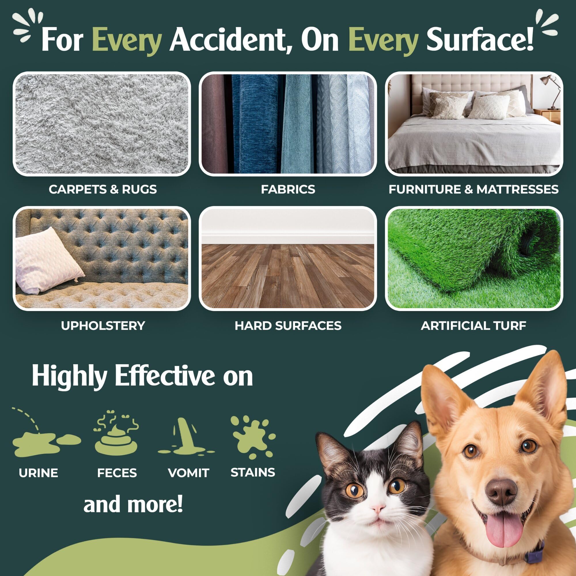 Litter Box Deodorizer Bundle