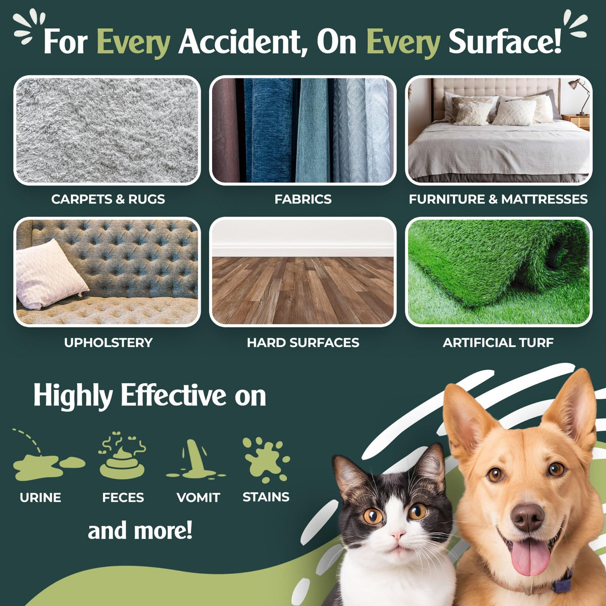 Pet Stain & Odor Enzyme Spray