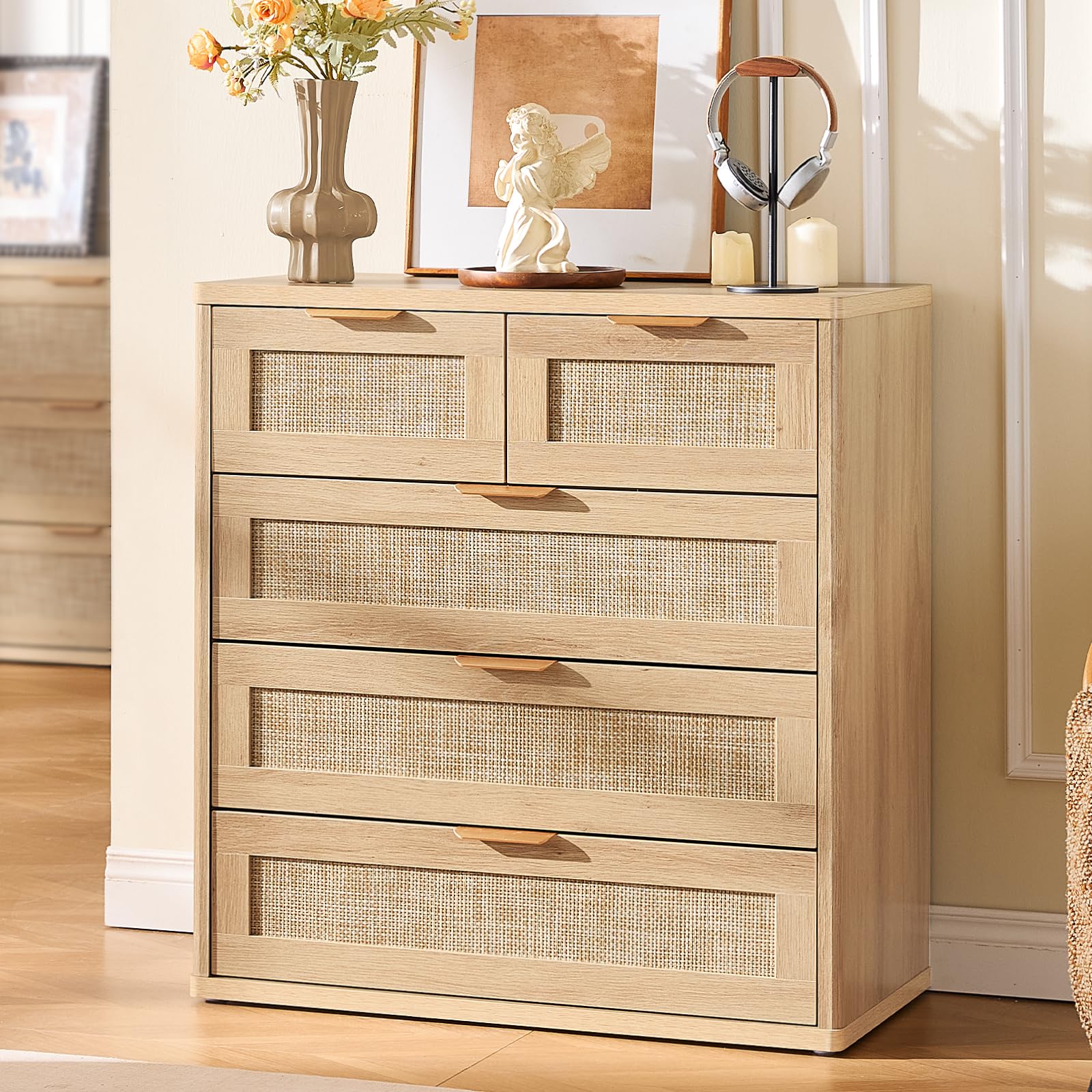 Rattan Dresser for Bedroom