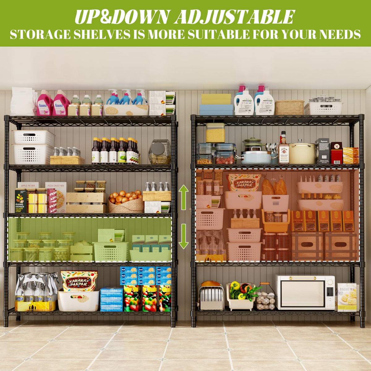 Storage Shelves