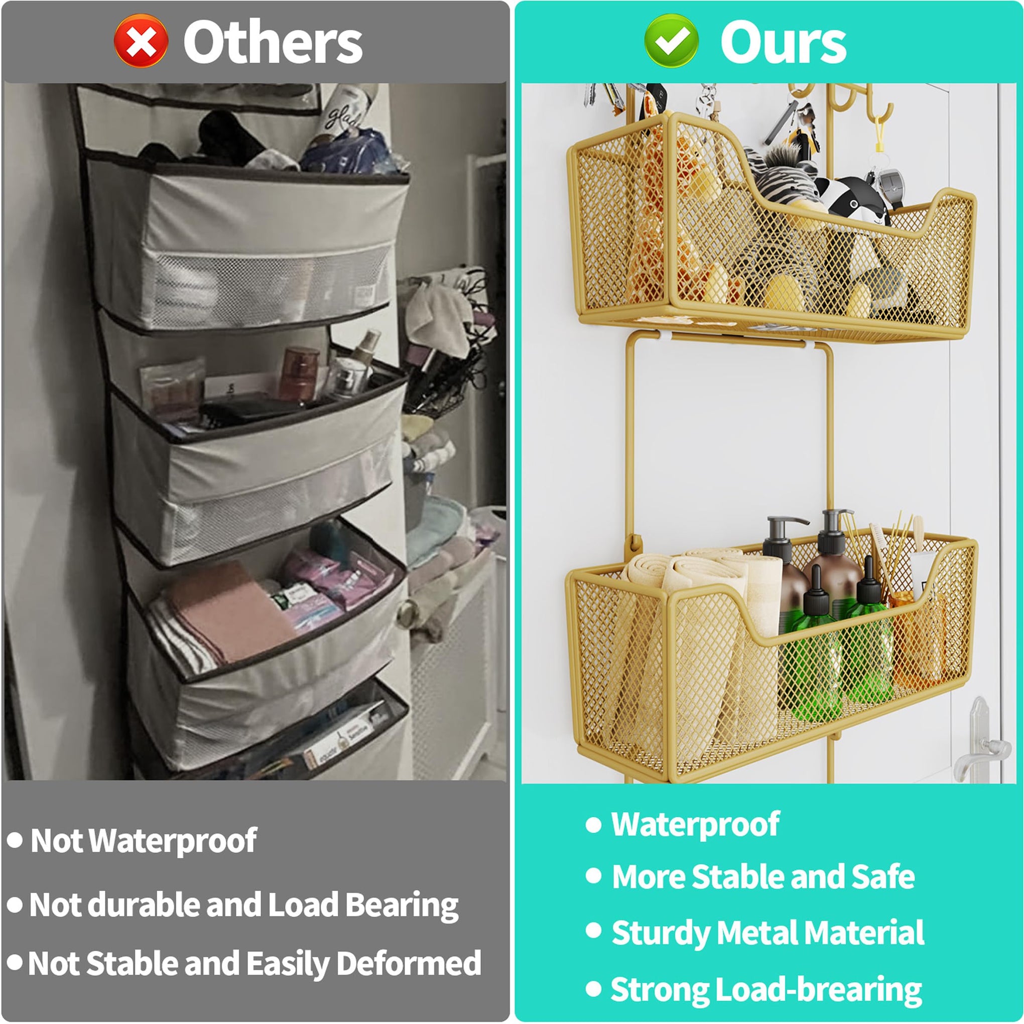 Over The Door Organizer