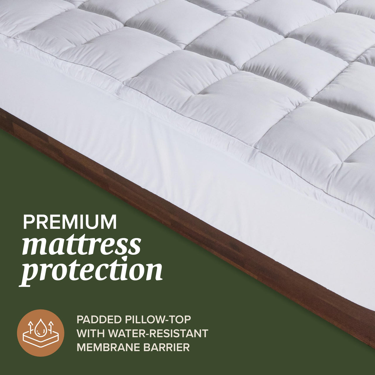 Queen Size Mattress Pad