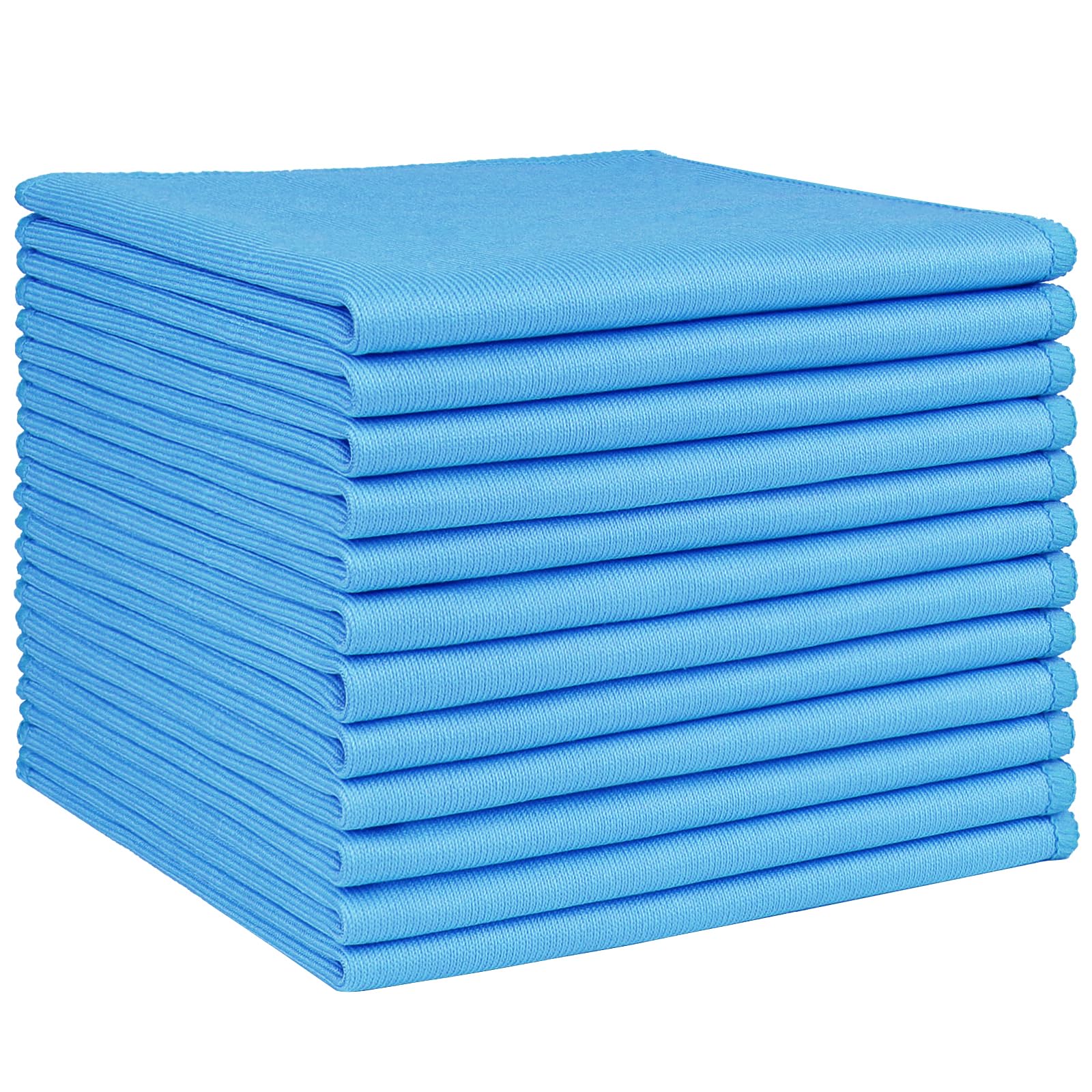 Microfiber Glass Cleaning Cloth 12 PK (12 Count)