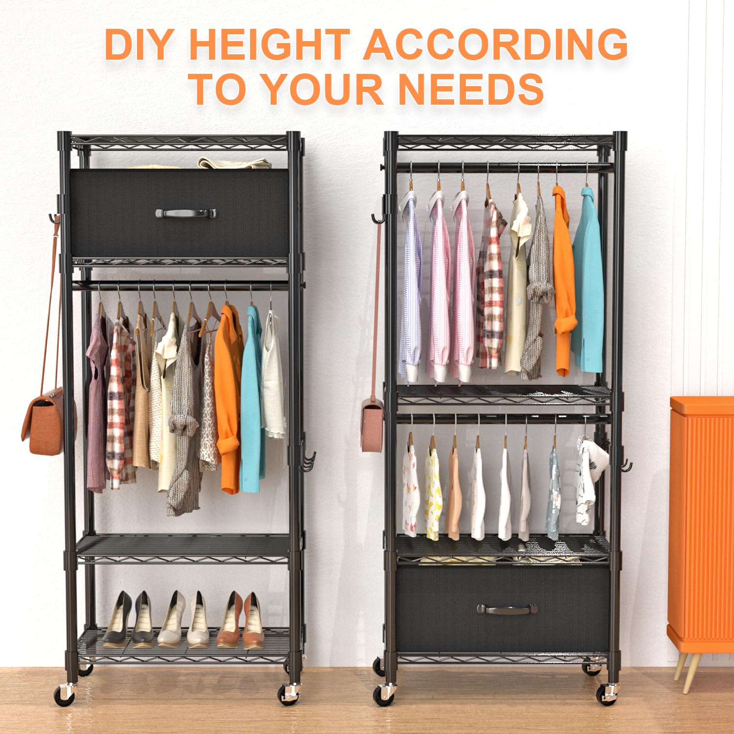 Clothes Rack Clothing Rack for Hanging Clothes