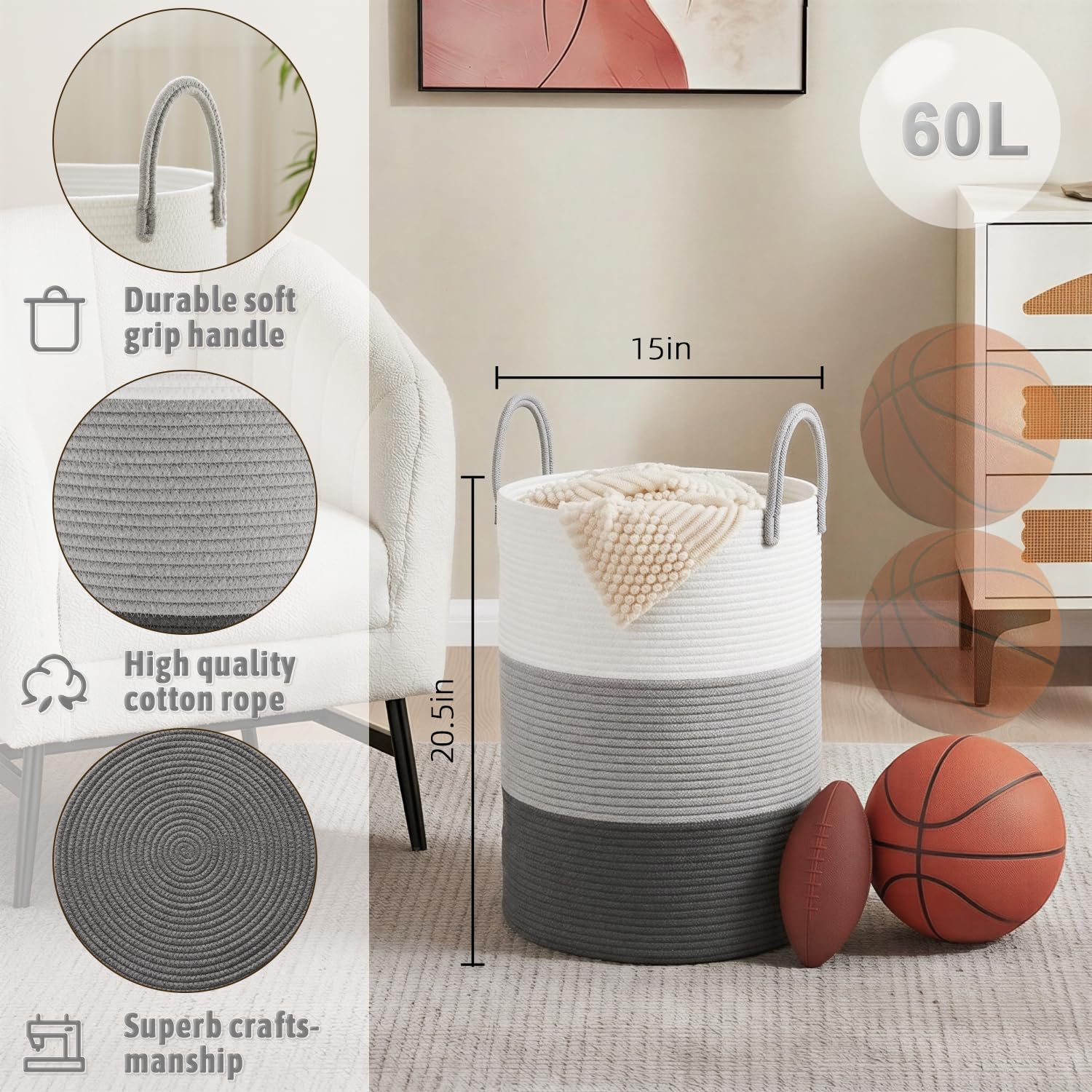 Laundry Basket - ModHome Supplies