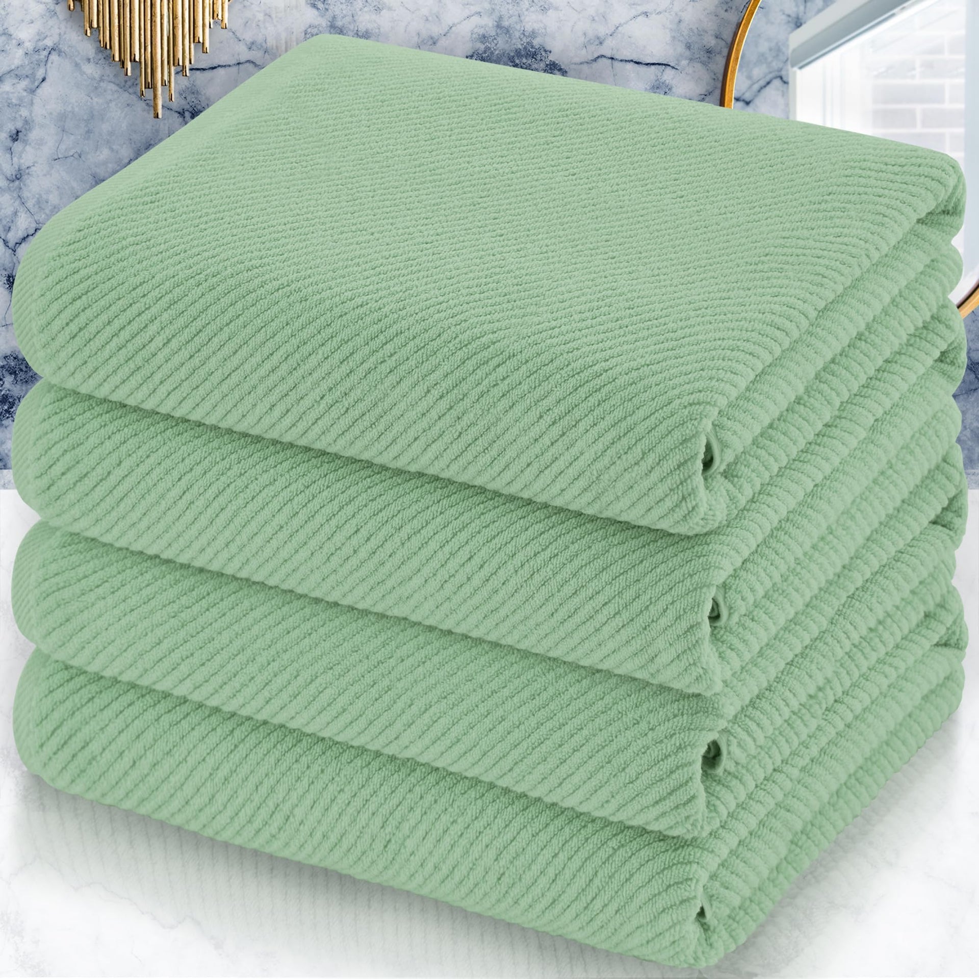 Bath Towels 4PC (4 Count)
