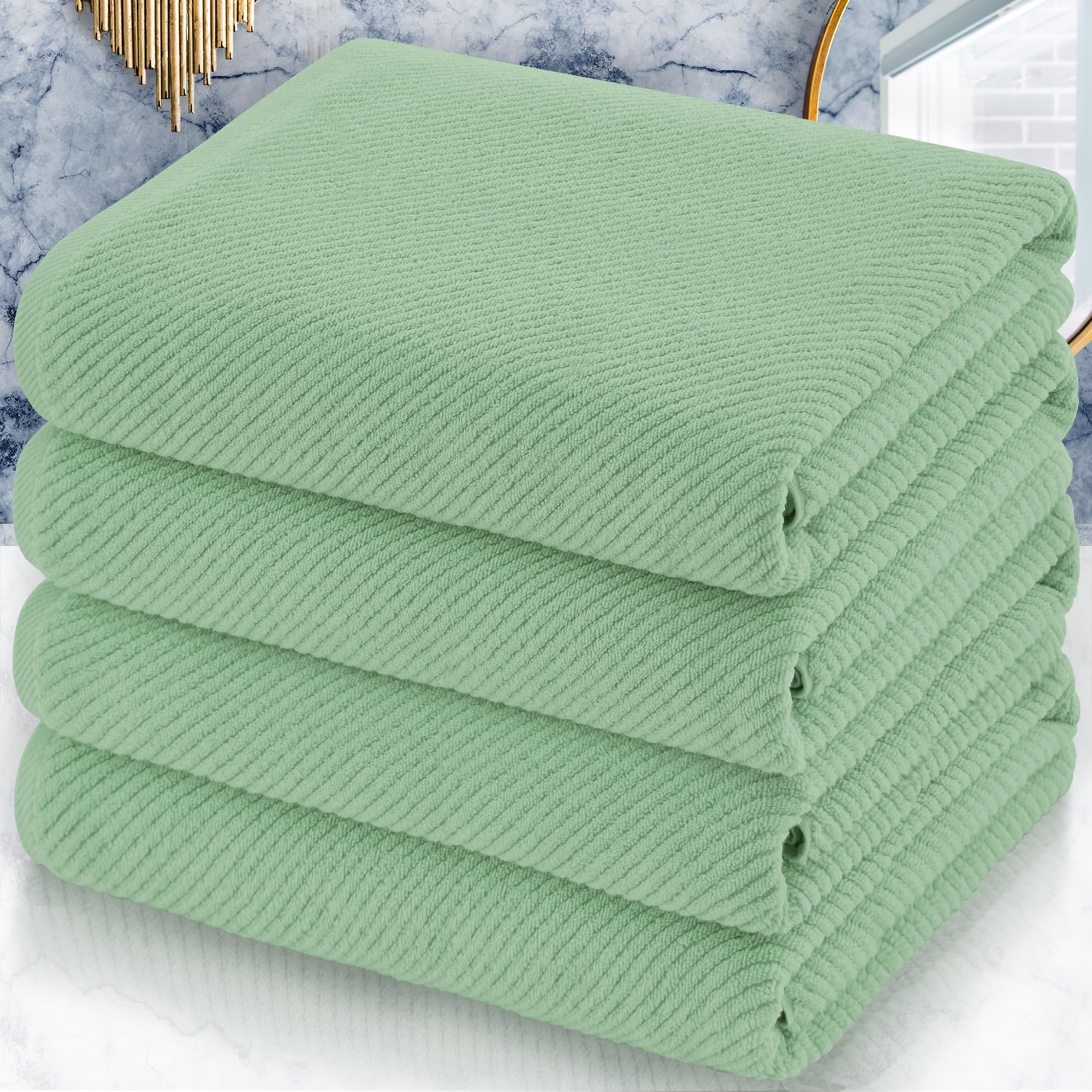 Bath Towels 4PC (4 Count)