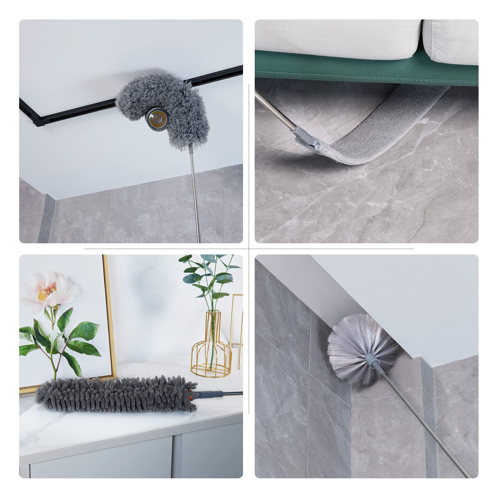 Microfiber Feather Duster 7PCS