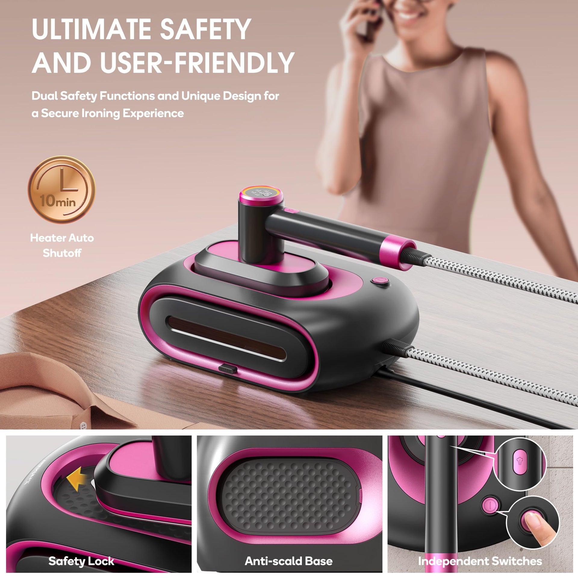 2In1 Pro Station Iron