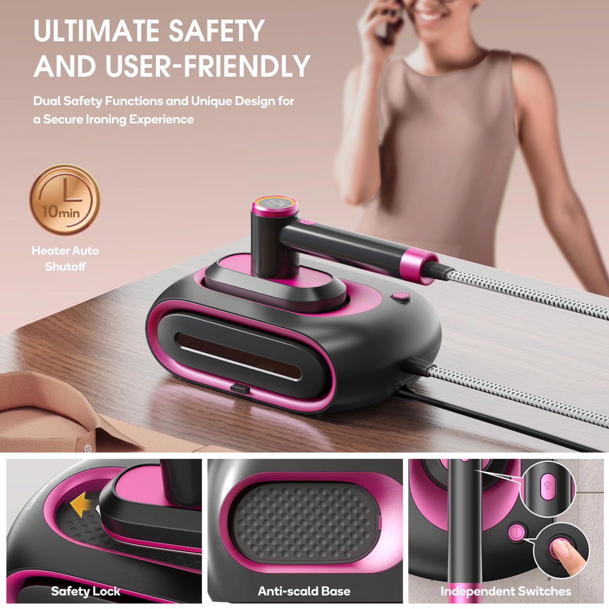2In1 Pro Station Iron
