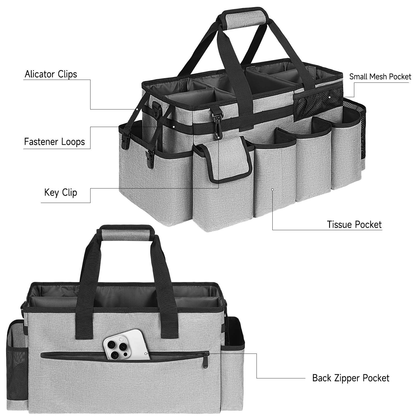 Cleaning Caddy Bag