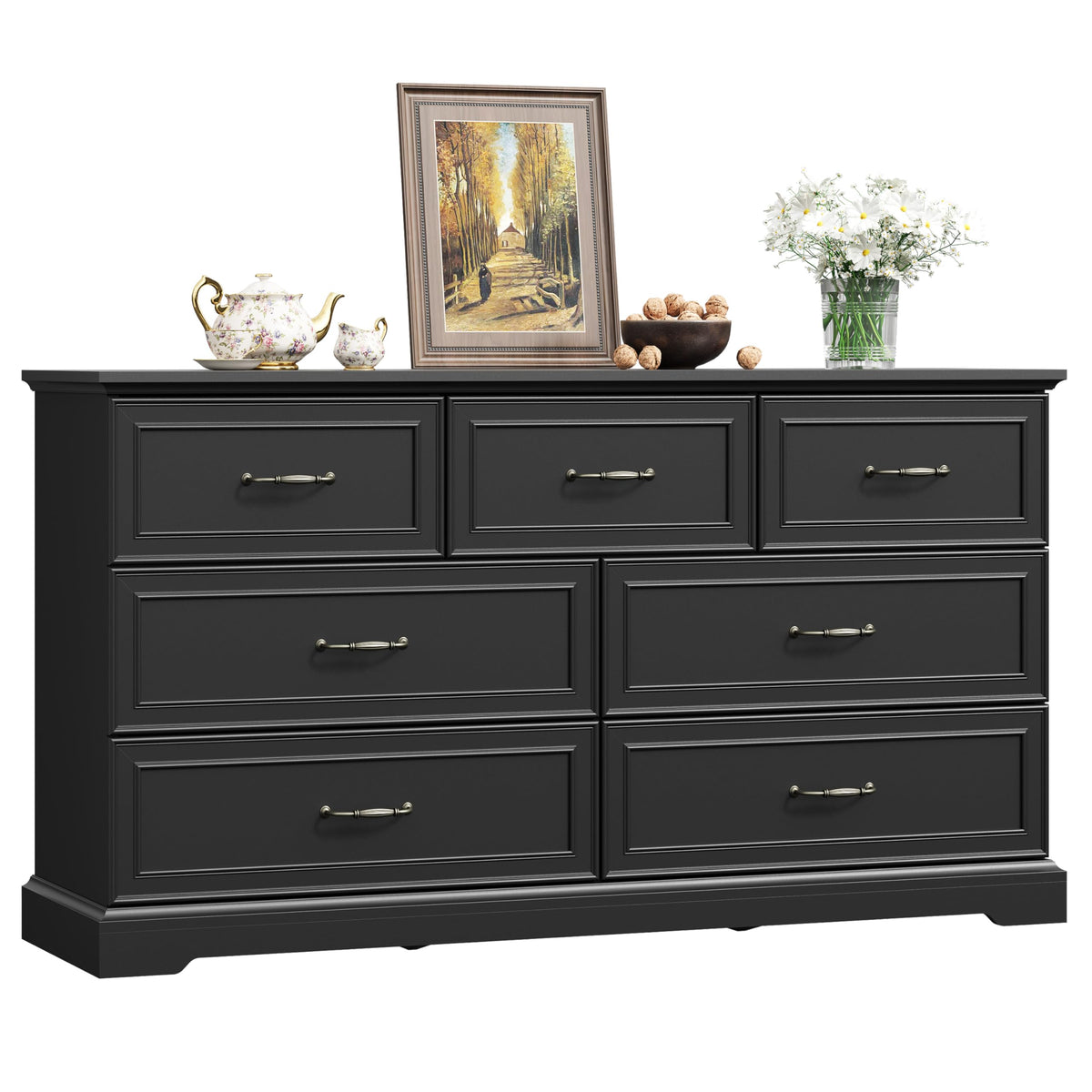 7 Drawer Dresser for Bedroom