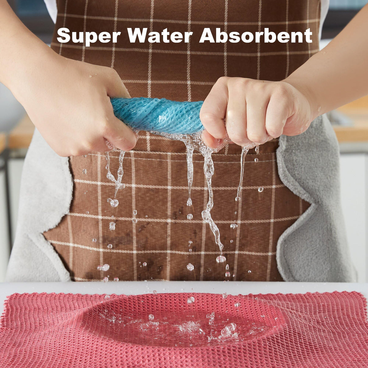 Microfiber Cleaning Cloth (5 Count)
