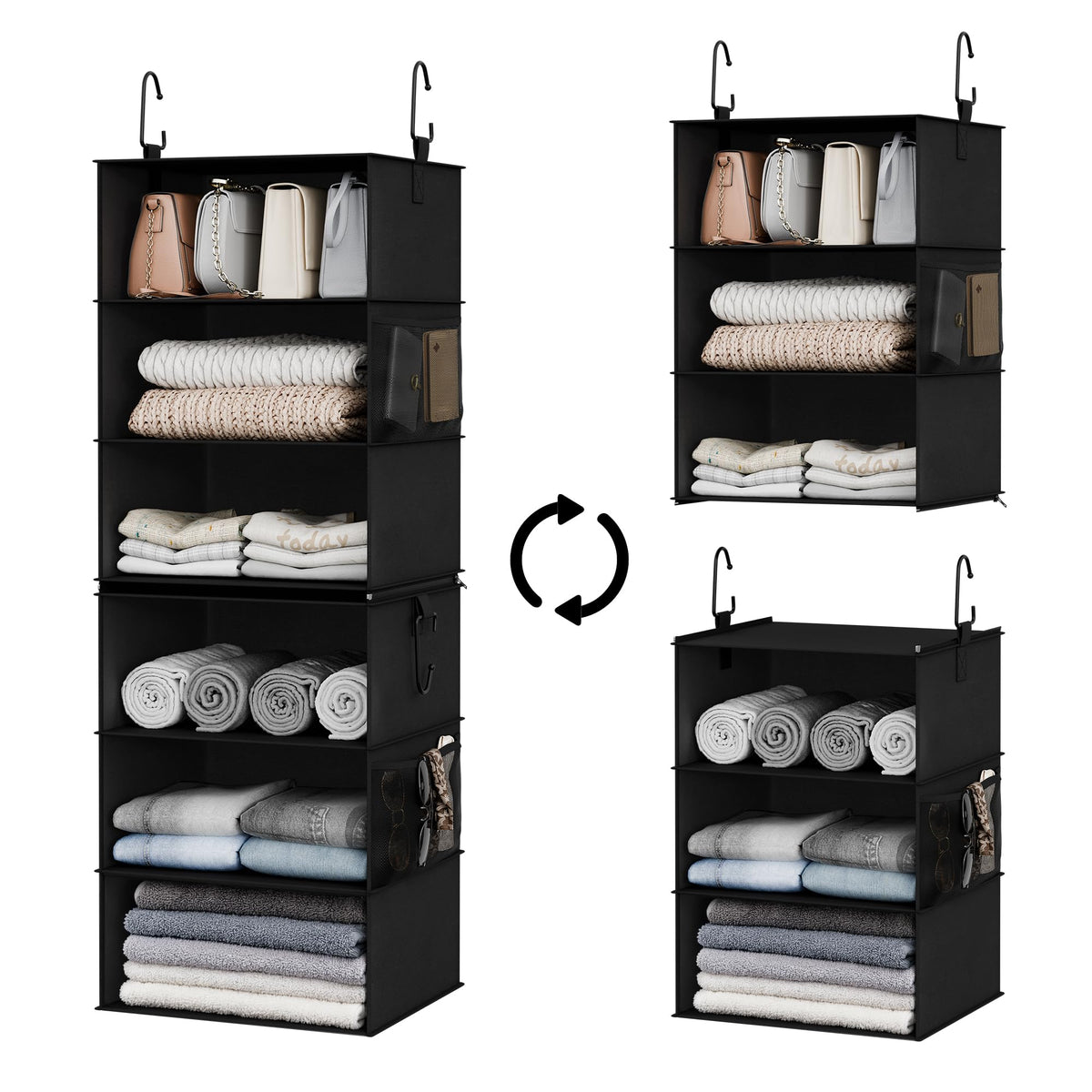 Hanging Closet Organizer 6