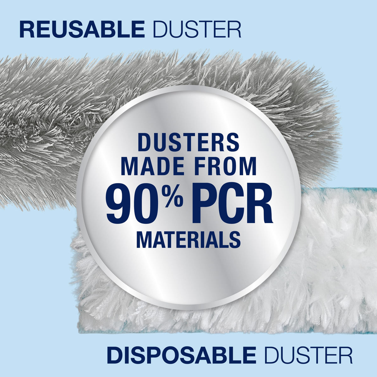 High Performance Dusting System with Extendable Handle