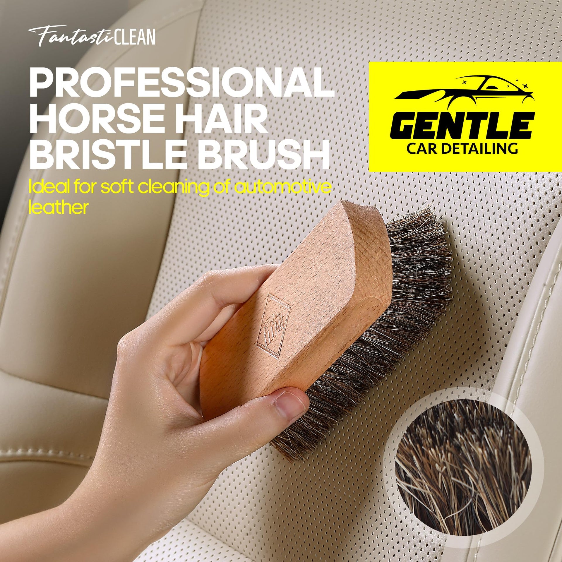 Car Interior Detailing Kit