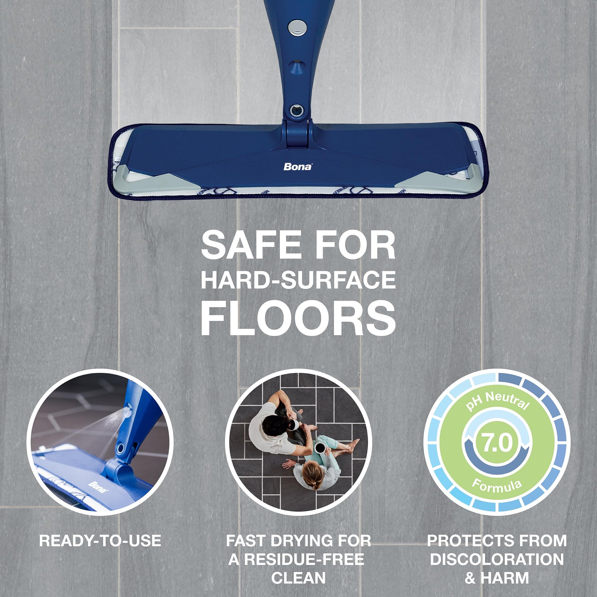 Multi Surface Floor Cleaner Refill (128 Fl Oz)