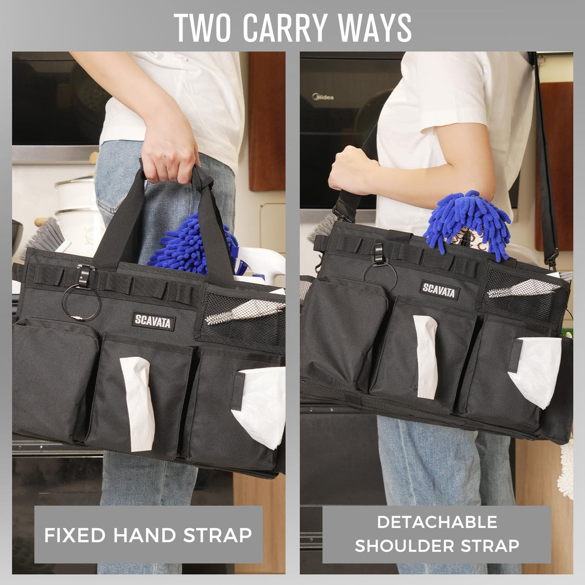 Wearable Cleaning Caddy Bag