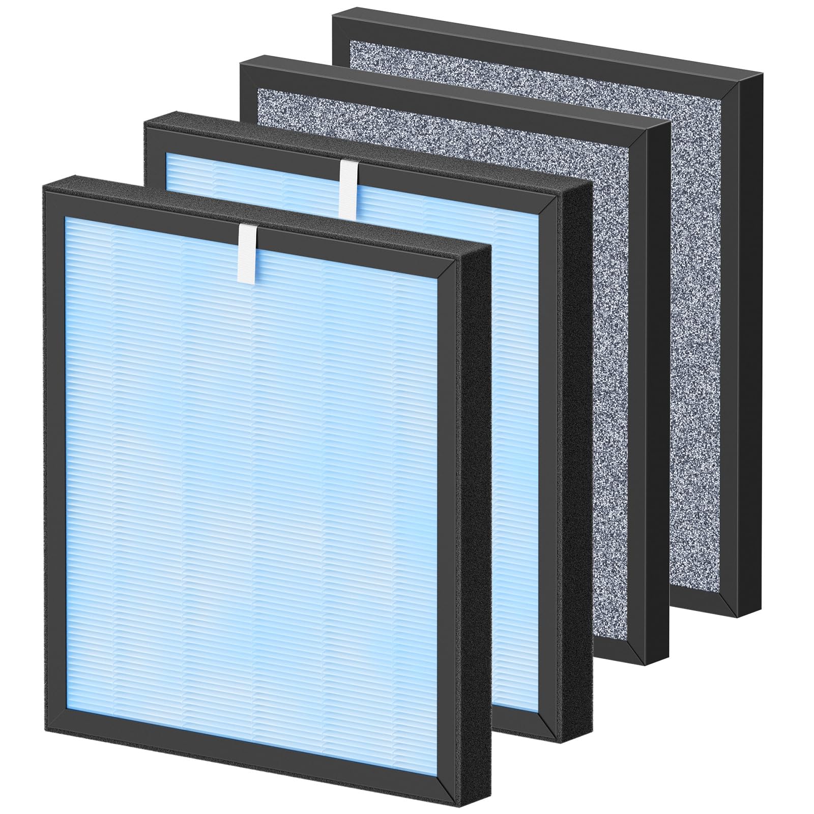HSP001 Replacement Filter for HATHASPACE HSP001 Smart Air Purifiers (2 Count)