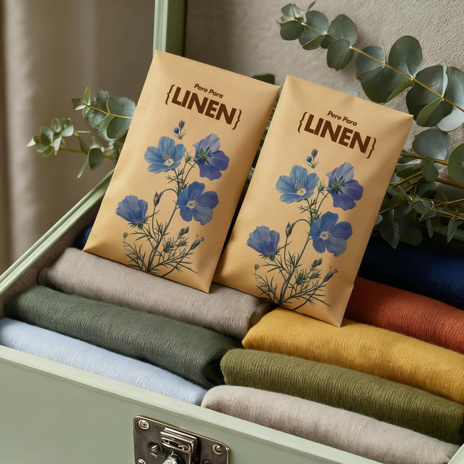 Potpourris Linen Scented Hanging Paper Sachets (12 Count)