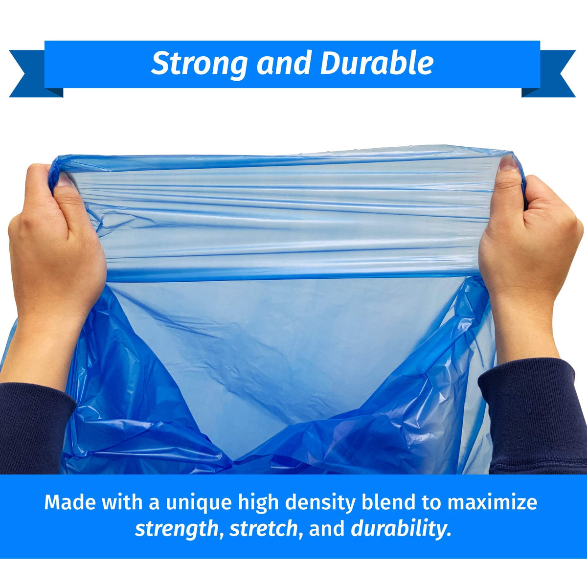 SuperValue 33 Gallon Recycling Bags (120 Count)