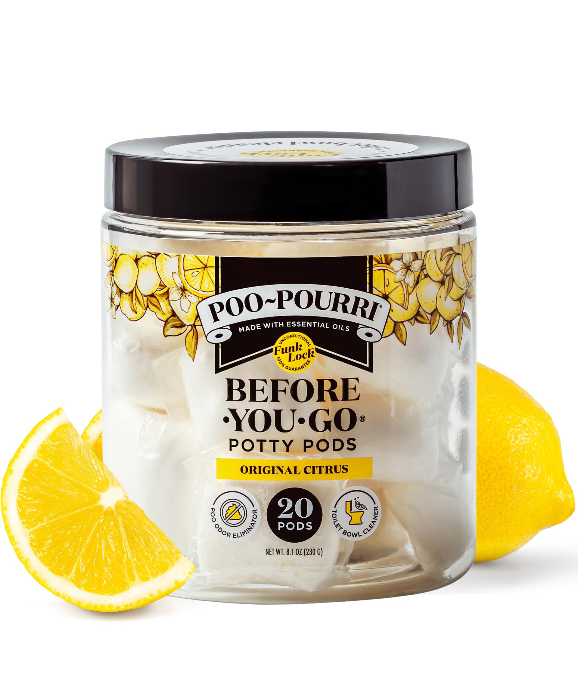 Poo~Pourri Original Citrus Before (20 Count)
