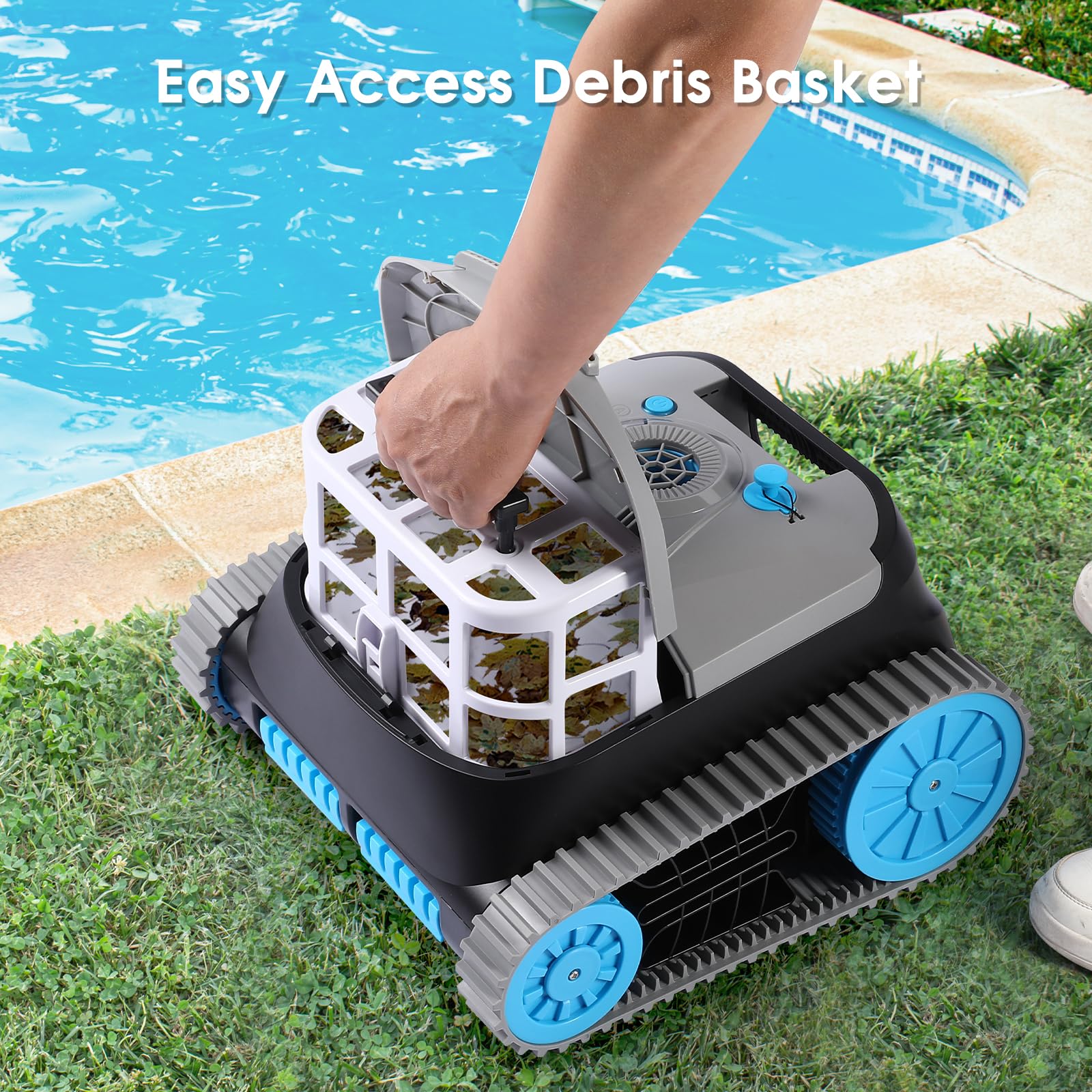 NIXBOT QP5 Robotic Pool Cleaner