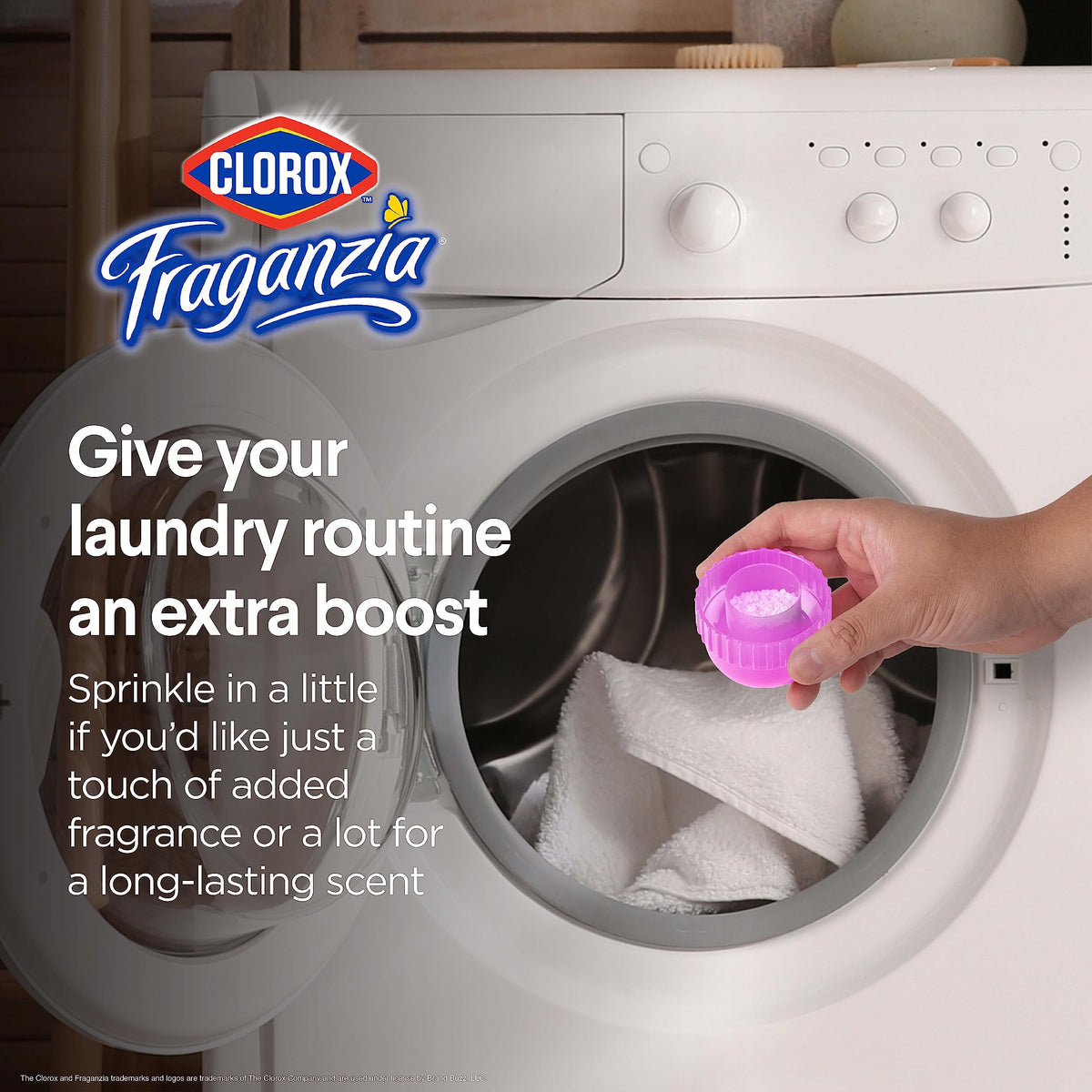 Fraganzia Laundry Scent Booster Crystals In (36 Ounce)