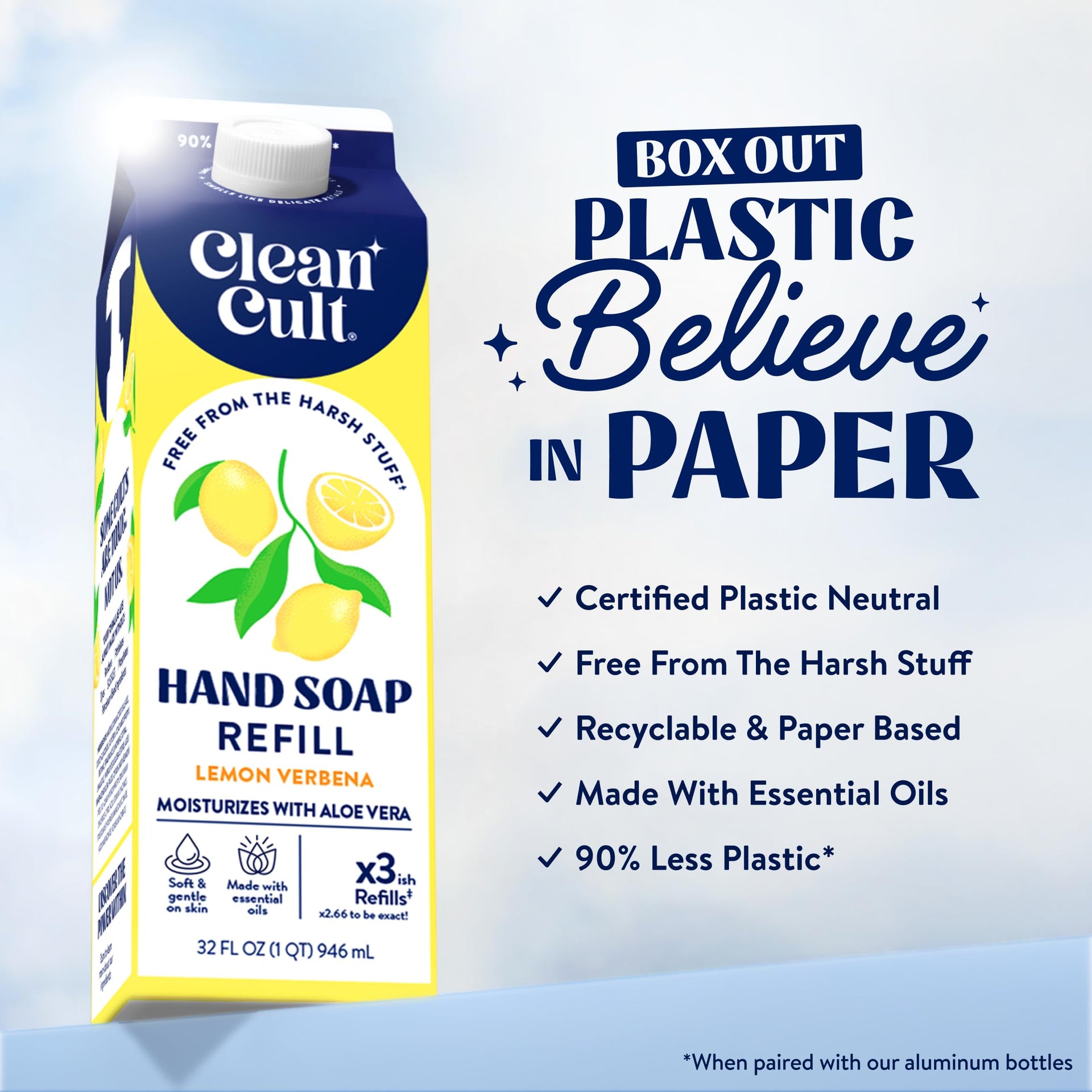Liquid Hand Soap Refill (32 Fl Oz)