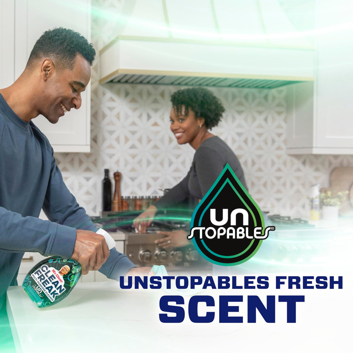 Clean Freak Multi Surface Cleaning Spray (64 Fl Oz)