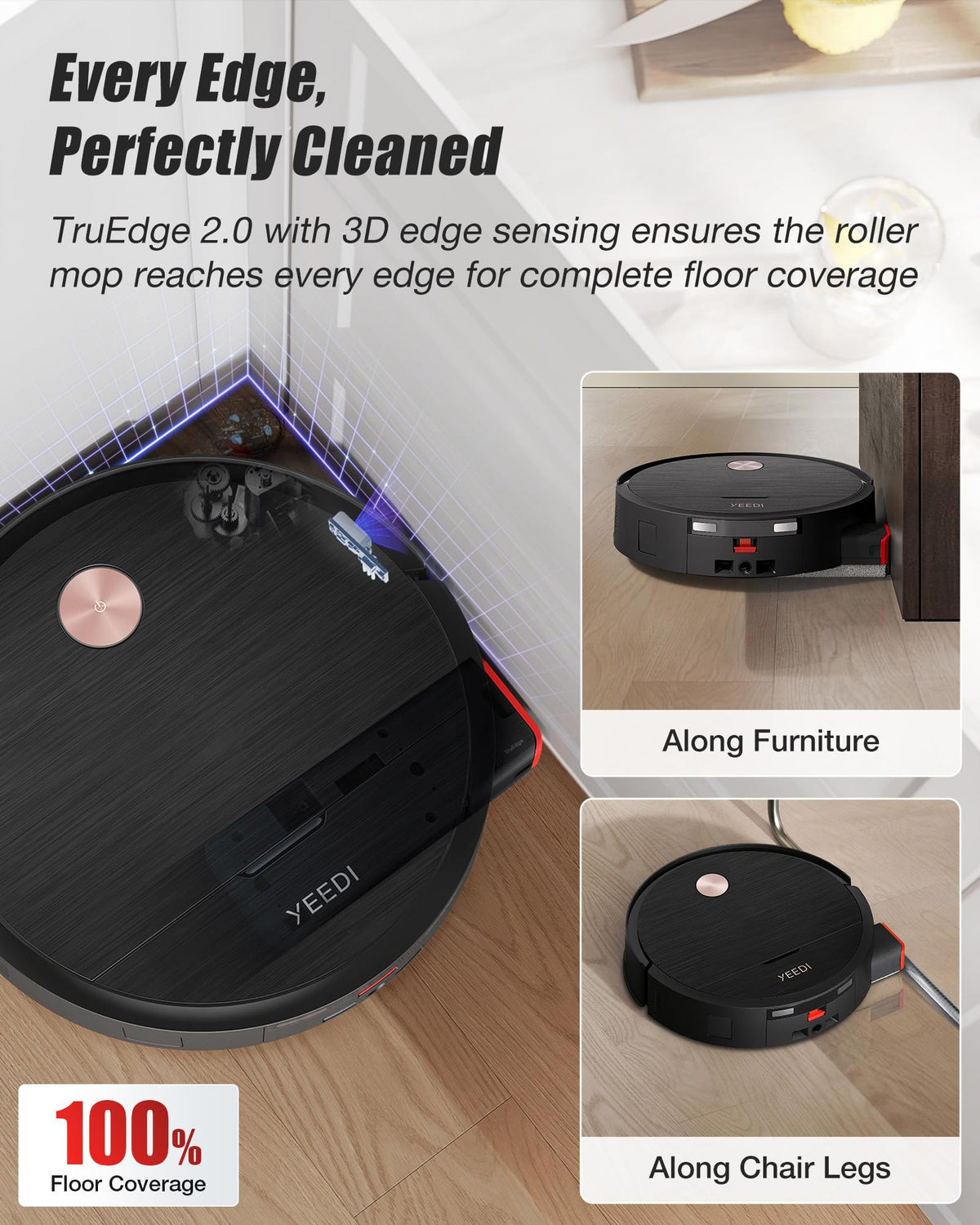 by ECOVACS S16 Plus Robot Vacuum and Mop