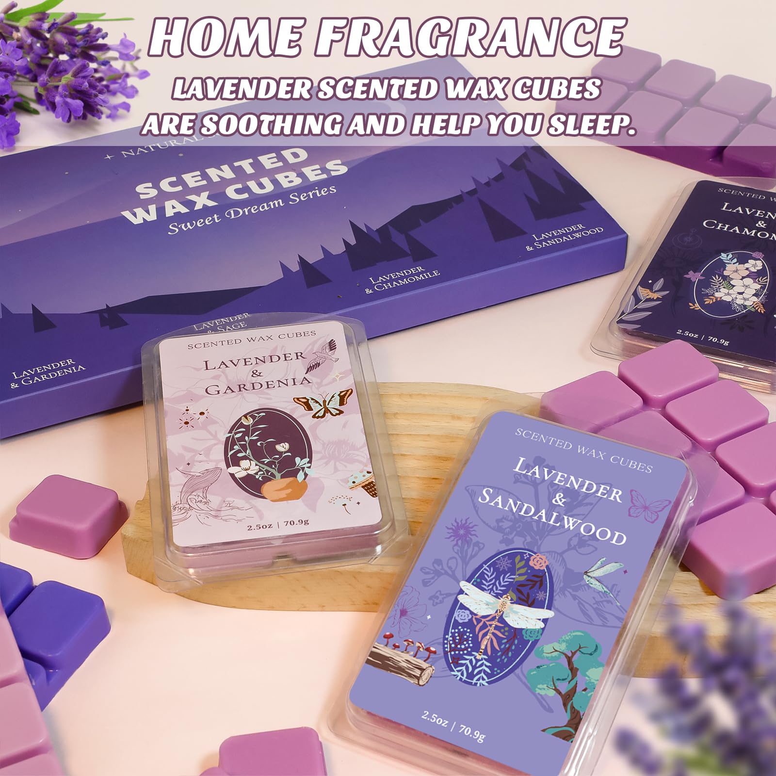 Wax Melts Wax Cubes Strong Scent