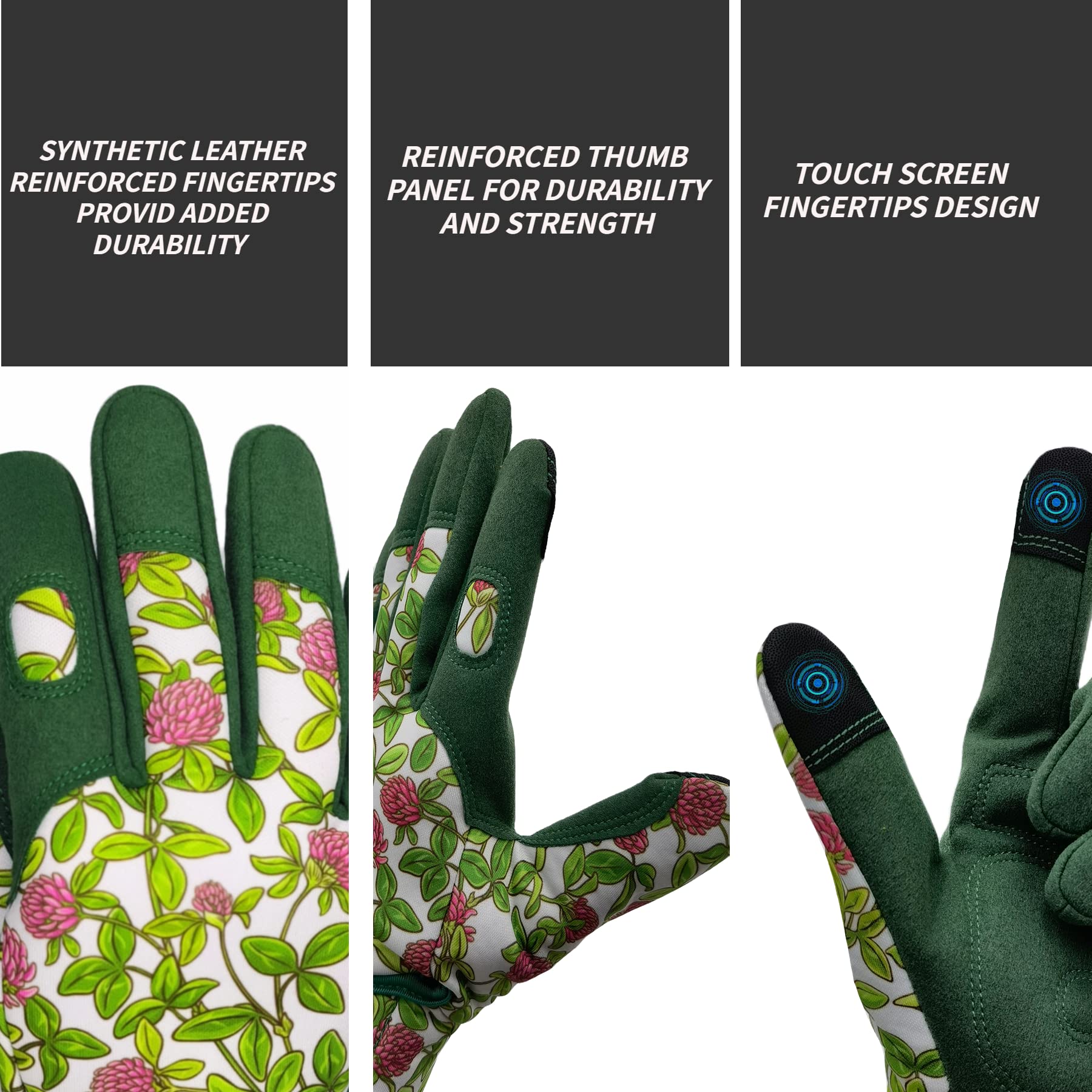 2 Pairs Gardening Gloves