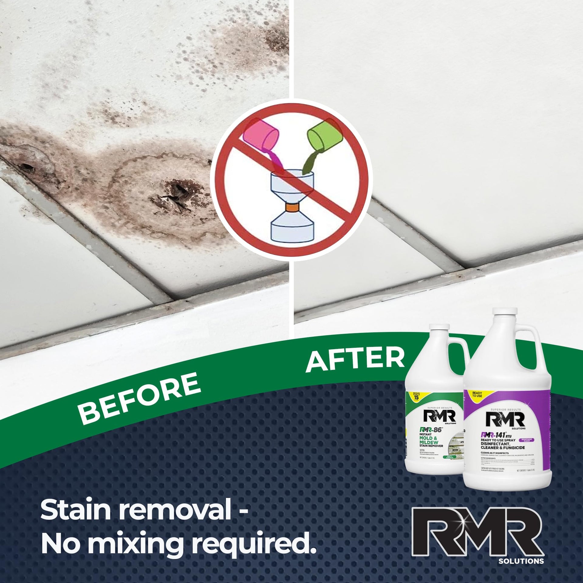 DIY Mold Remover Bundle (256 Fl Oz)