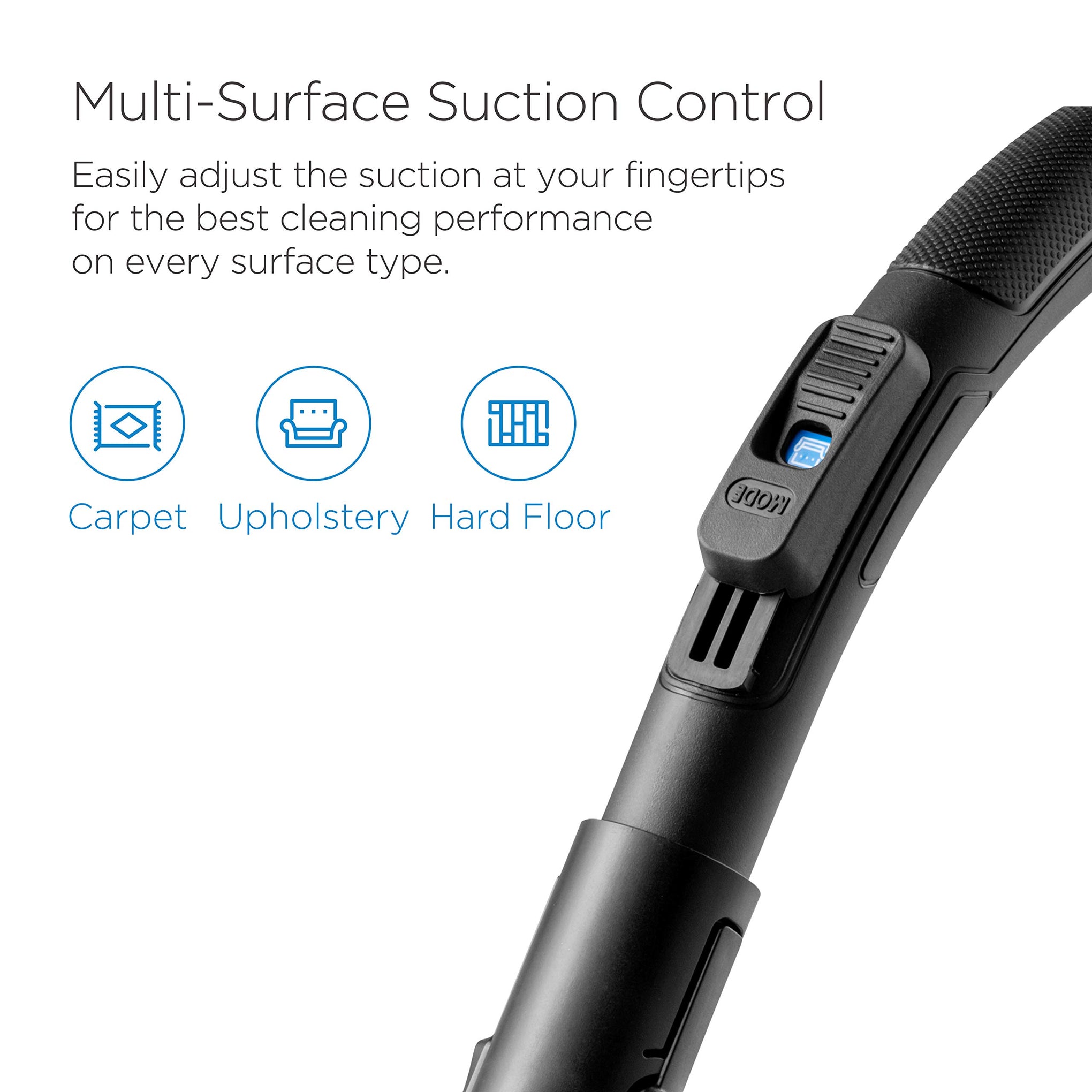 Canister Vacuum Cleaner