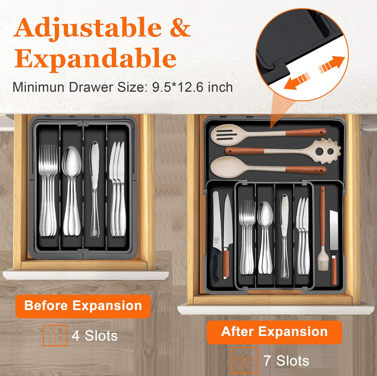 Silverware Organizer