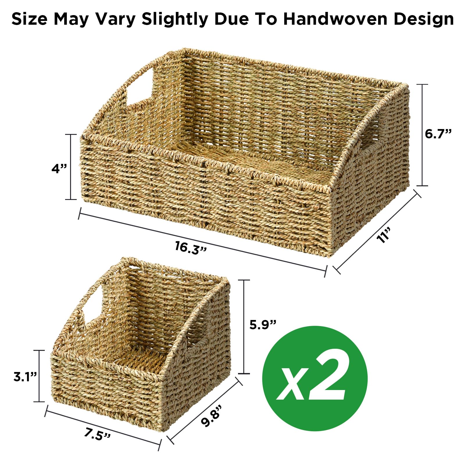 Pantry Baskets Organization