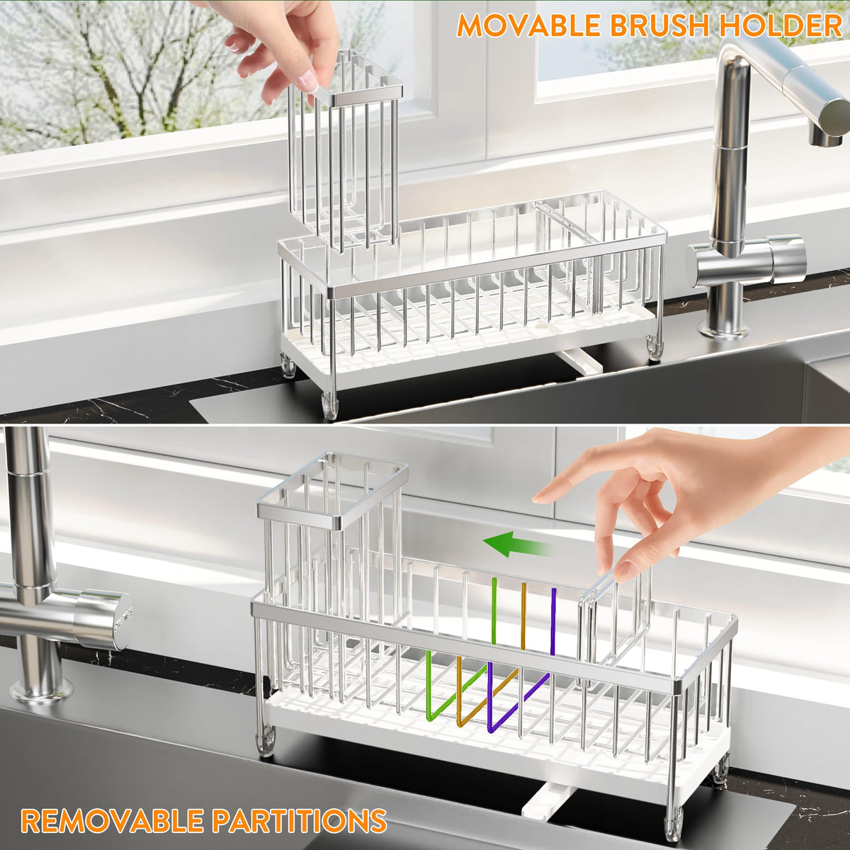 Sponge Holder for Kitchen Sink