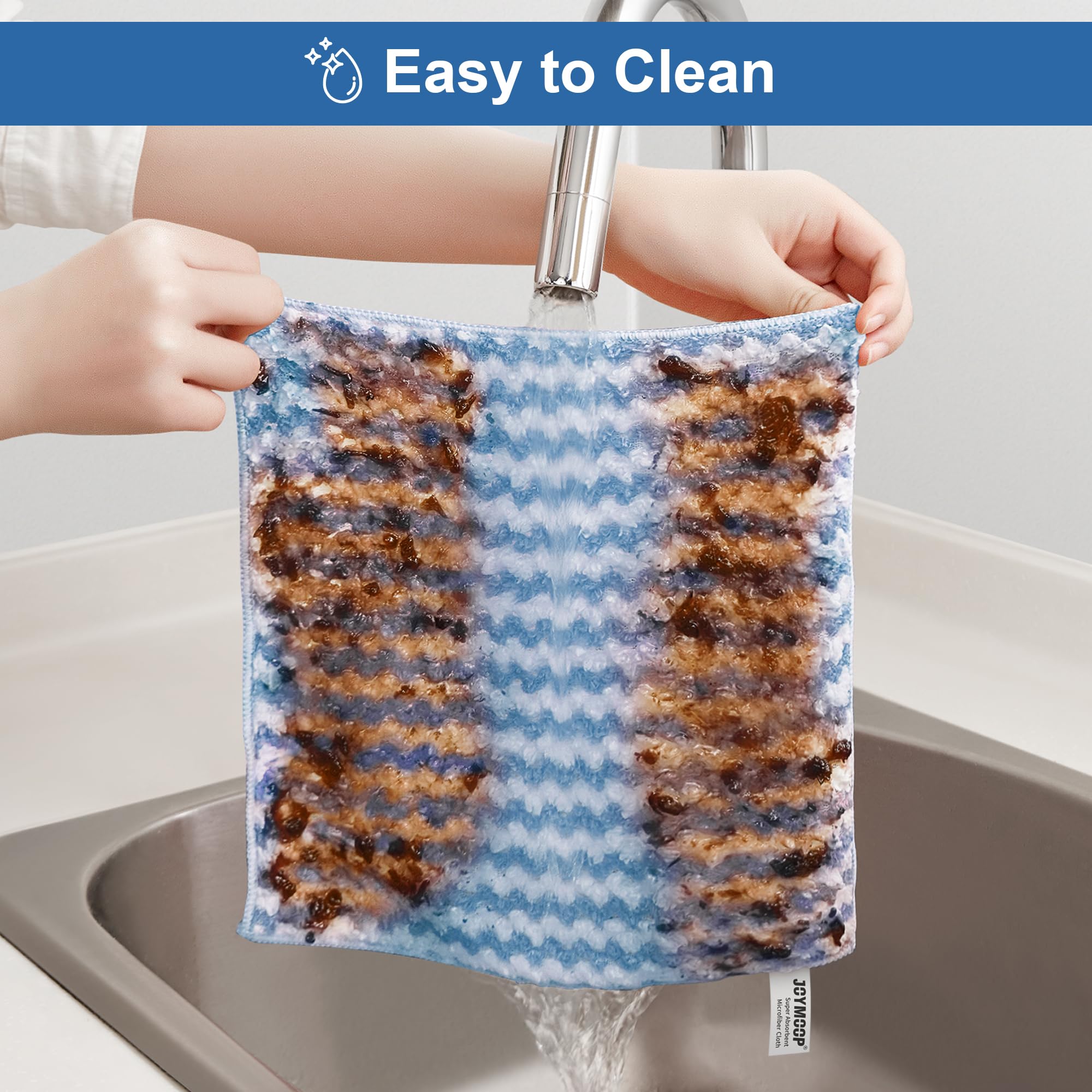 Microfiber Cleaning Cloths (18 Count)