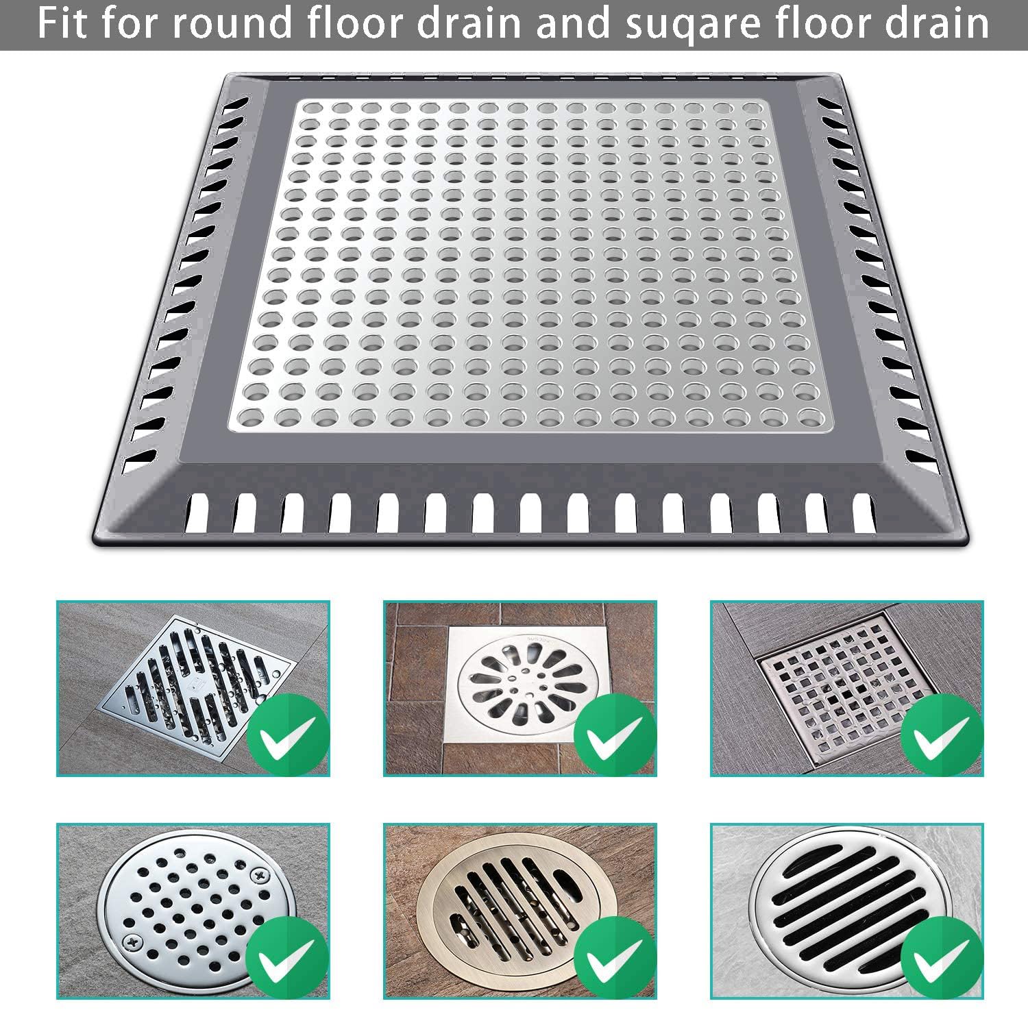 Shower Drain Hair Catcher