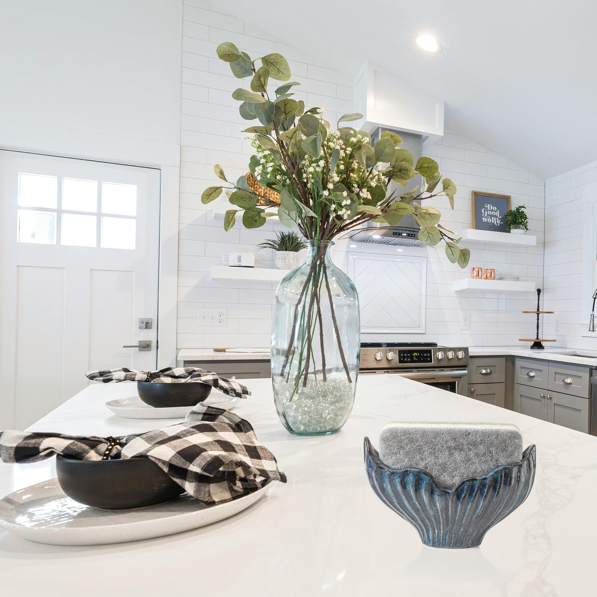 Sponge Holder for Kitchen Sink