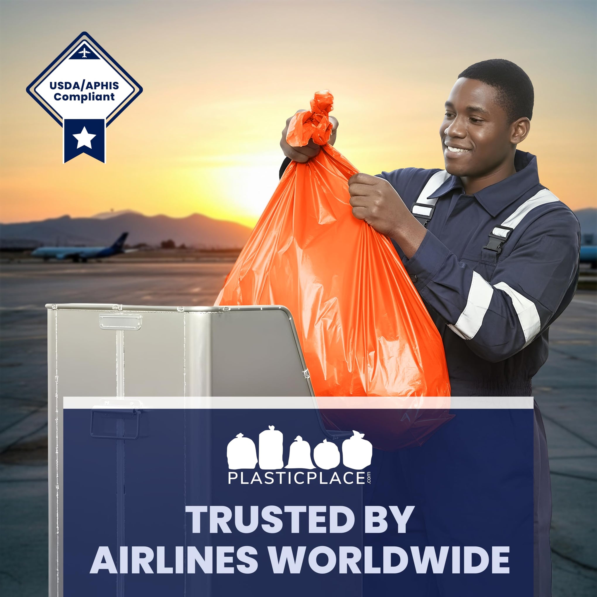 42 Gallon Trash Bags (50 Count)