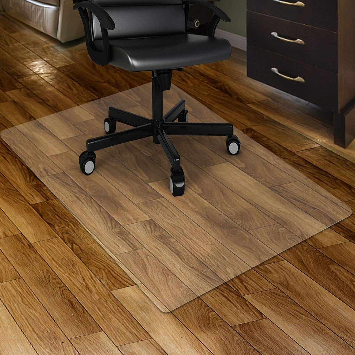 Clear Chair mat for Hardwood Floor