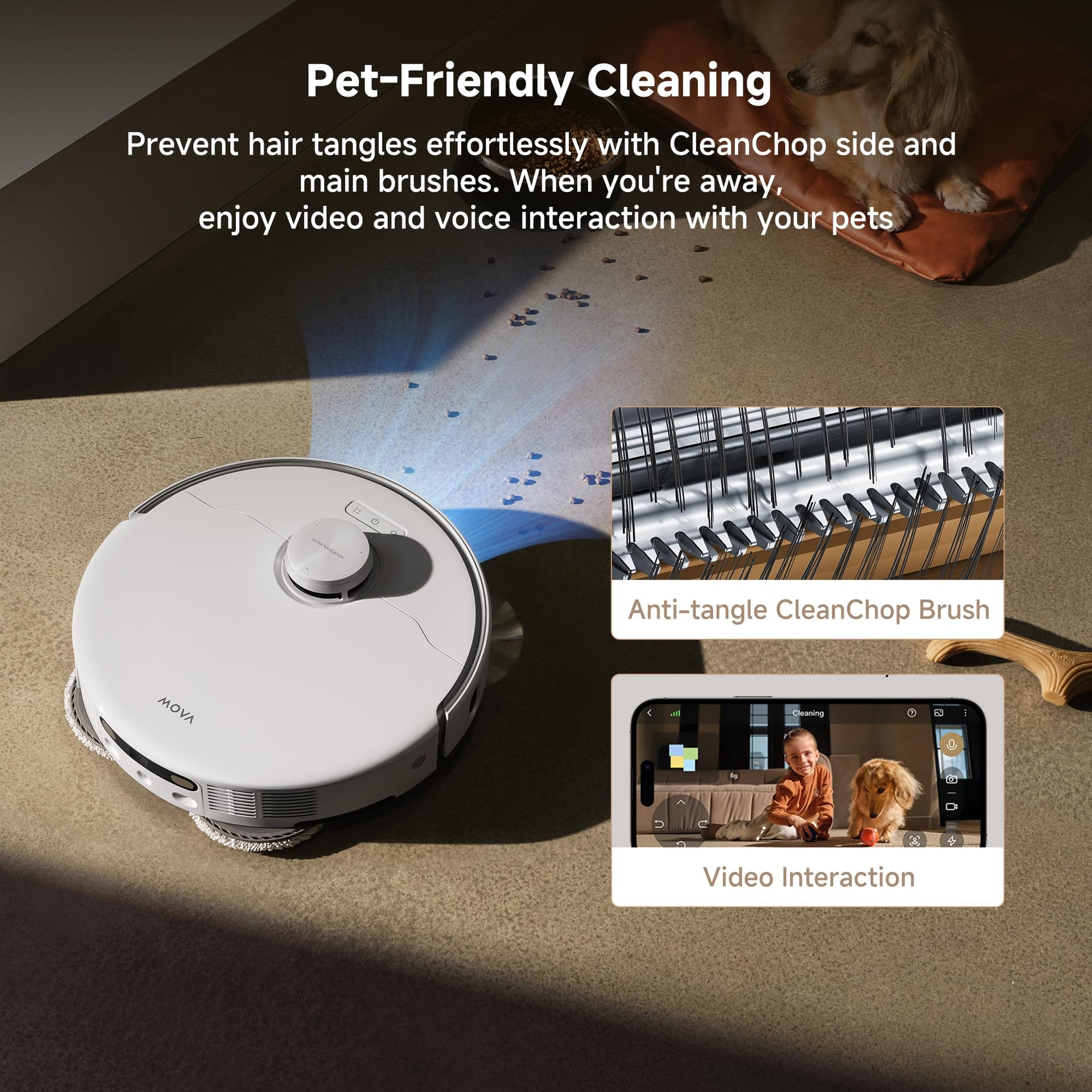 P50 Pro Ultra Robot Vacuum and Mop