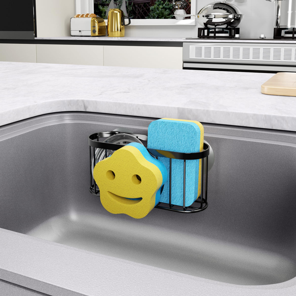 Sink Caddy Sponge Holder