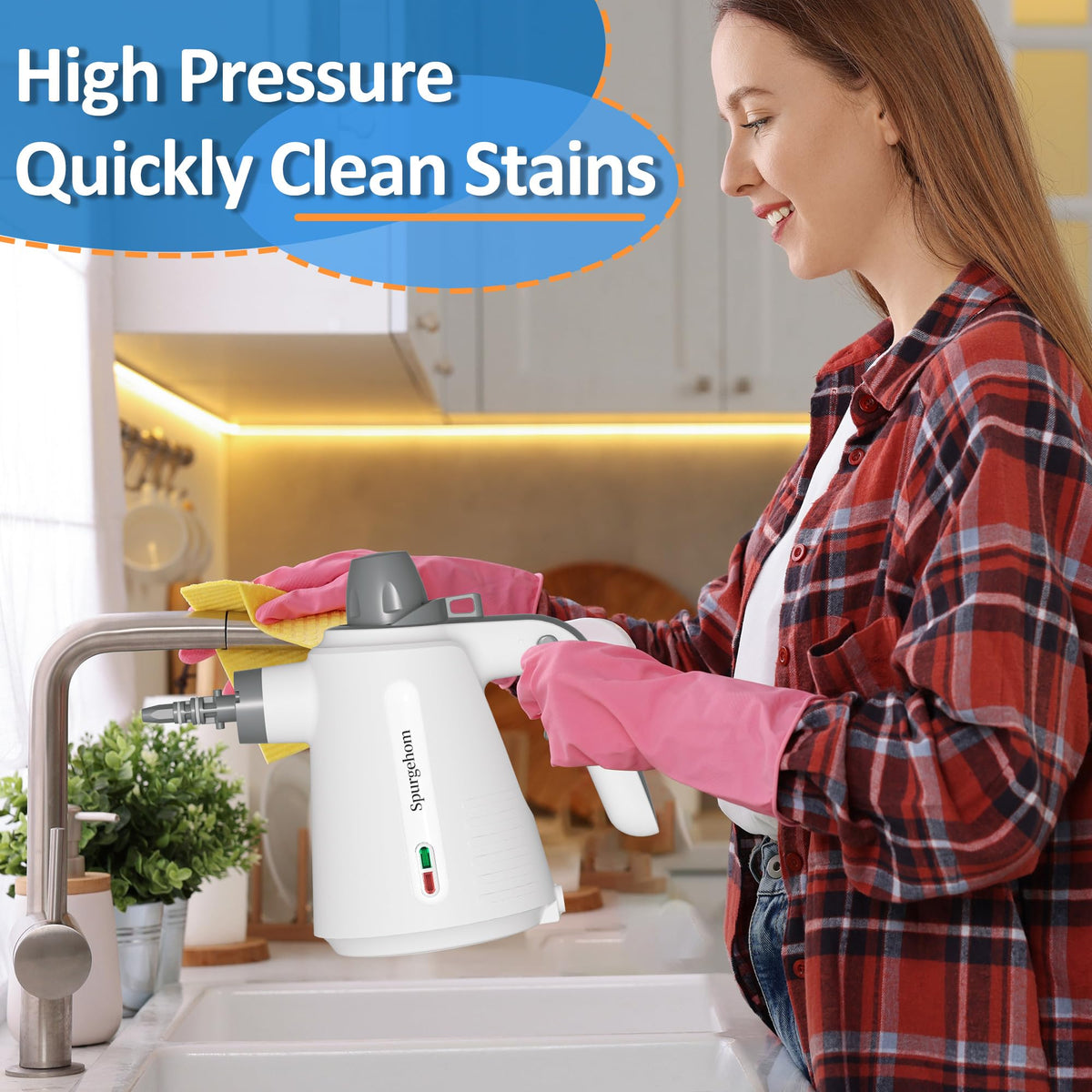 Handheld Steam Cleaner