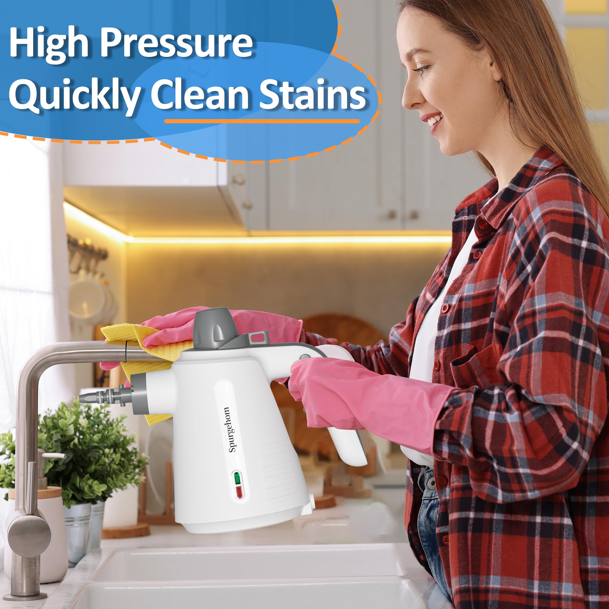 Handheld Steam Cleaner