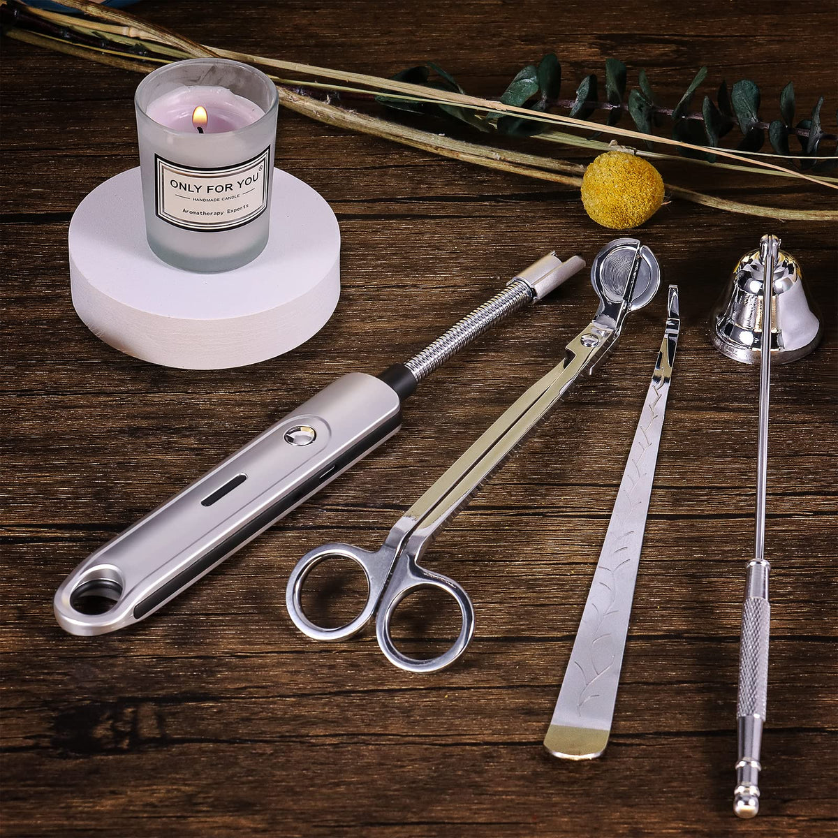 4 in 1 Candle Accessory Set