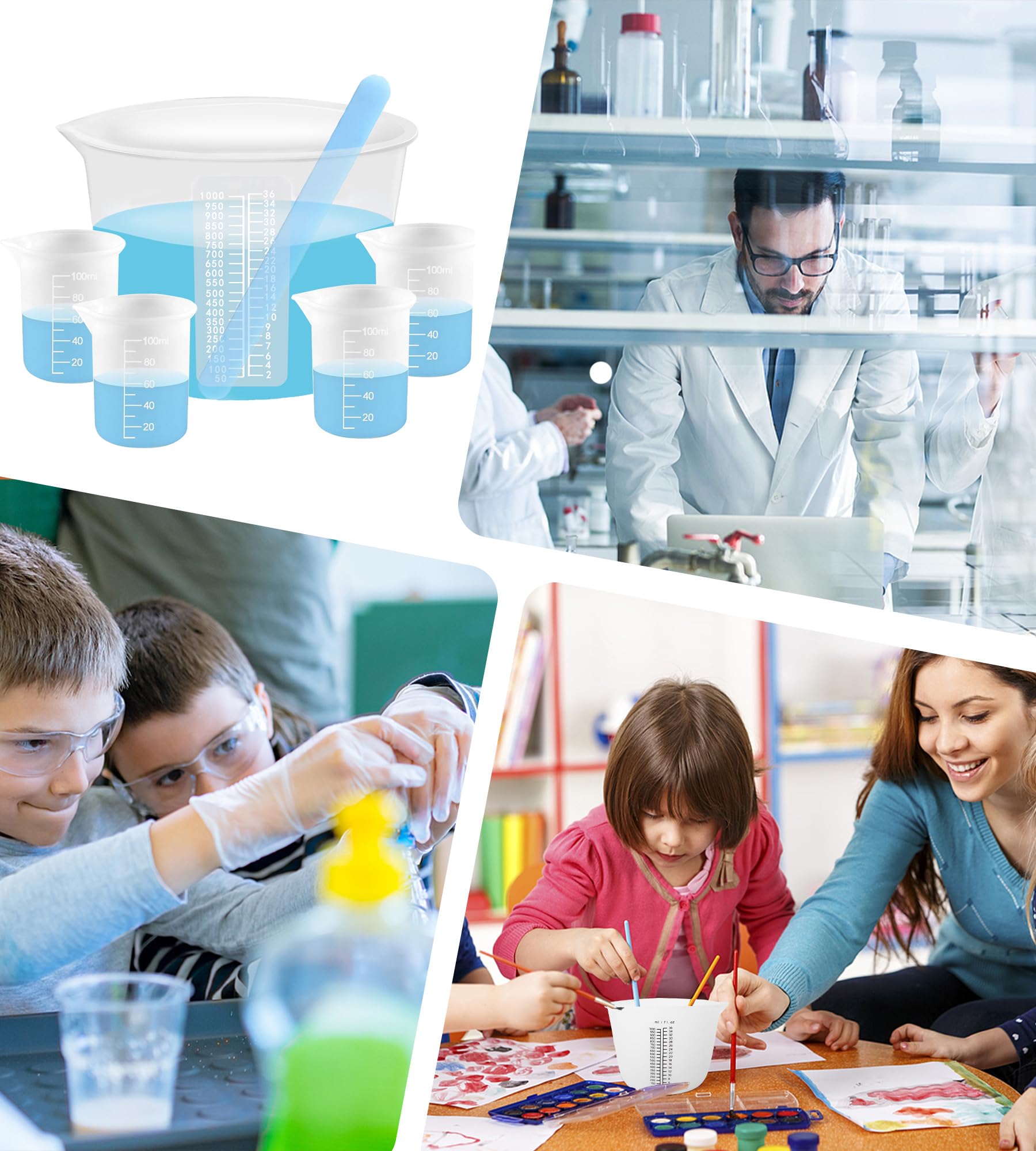 Silicone Measuring Cups