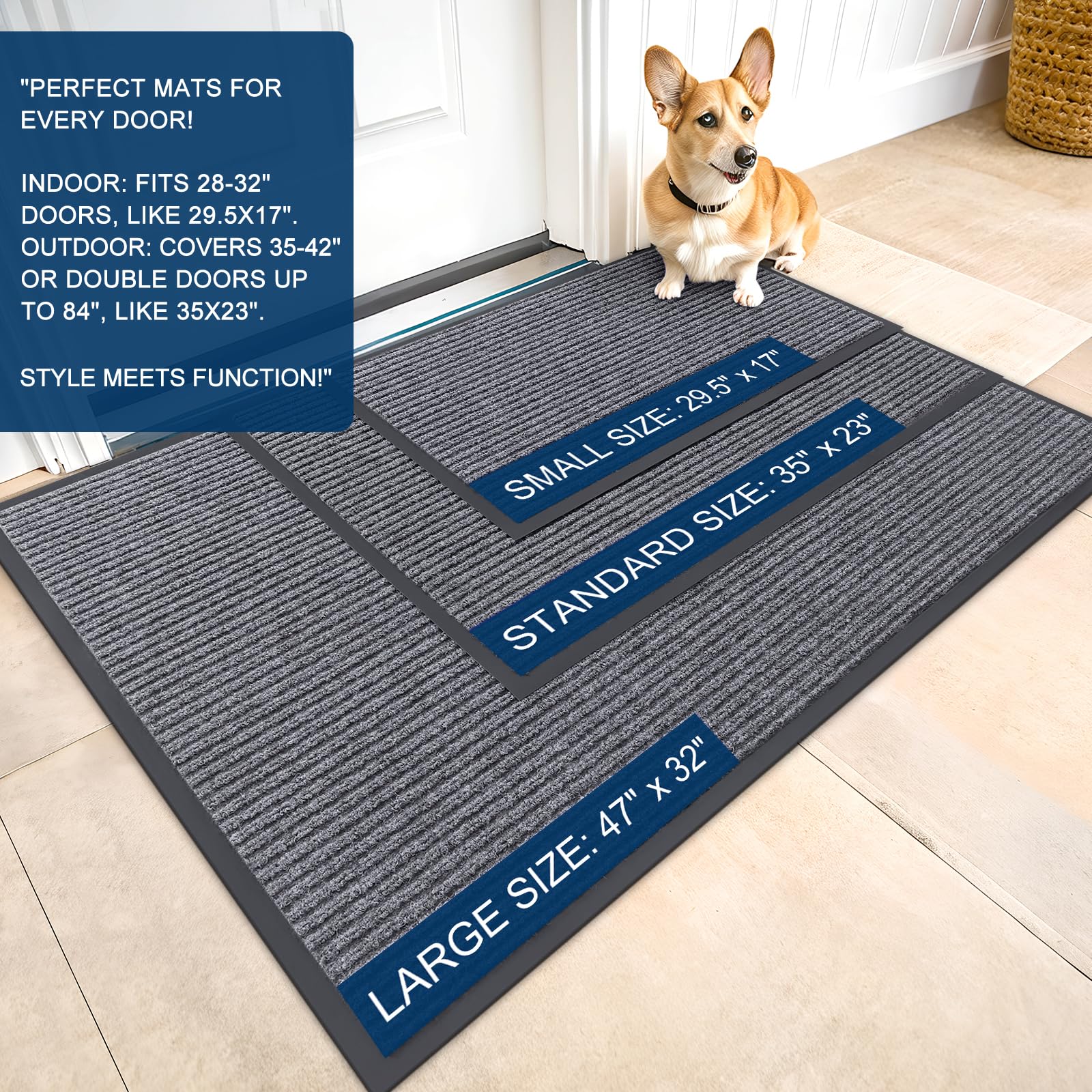 Front Door Mat 59x20